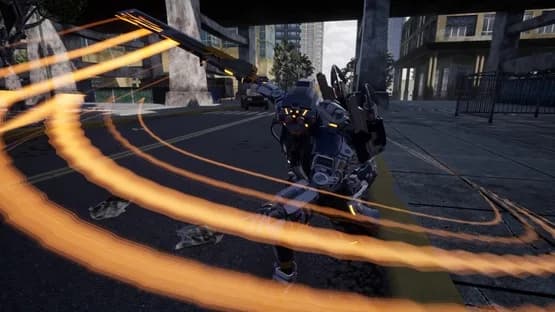 Earth Defense Force: Iron Rain — Screenshoty