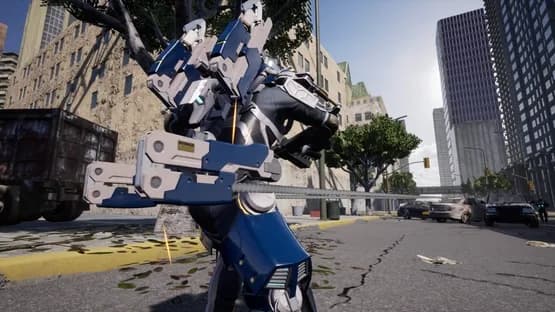 Earth Defense Force: Iron Rain — Screenshoty