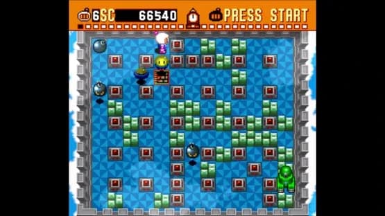 Super Bomberman — Screenshoty