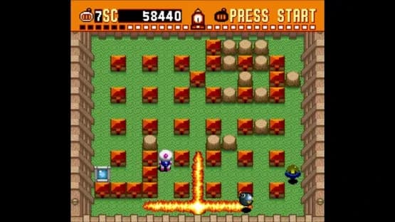 Super Bomberman — Screenshoty