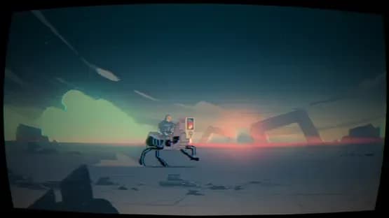 Narita Boy — Screenshoty