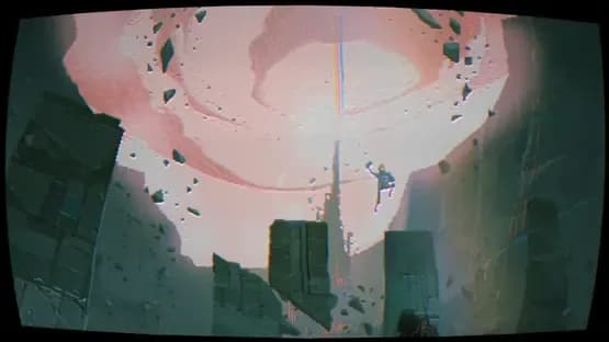 Narita Boy — Screenshoty