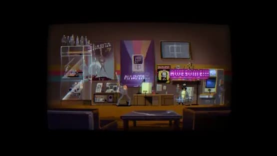 Narita Boy — Screenshoty