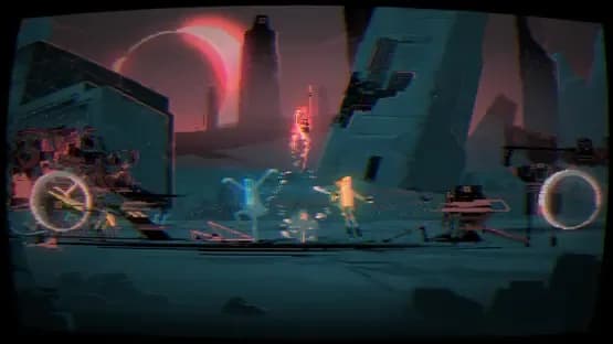 Narita Boy — Screenshoty