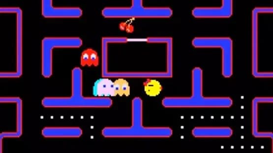 Ms. Pac-Man — Screenshoty