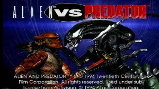 Alien vs Predator — Screenshoty
