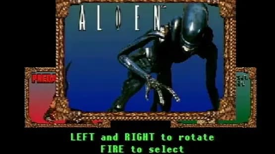 Alien vs Predator — Screenshoty