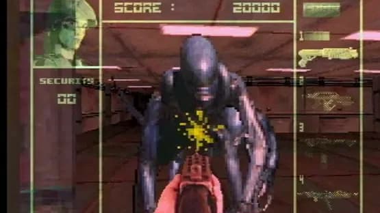 Alien vs Predator — Screenshoty