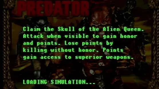 Alien vs Predator — Screenshoty