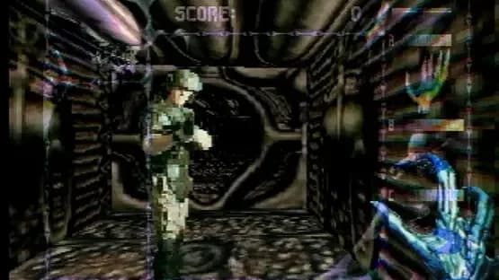 Alien vs Predator — Screenshoty
