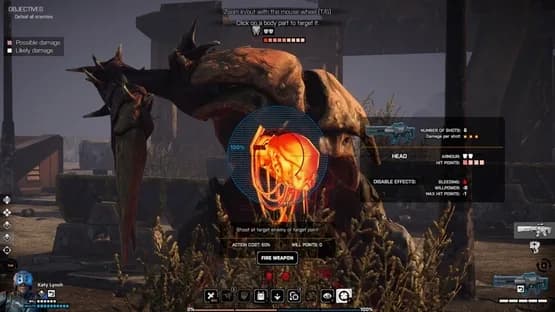 Phoenix Point — Screenshoty