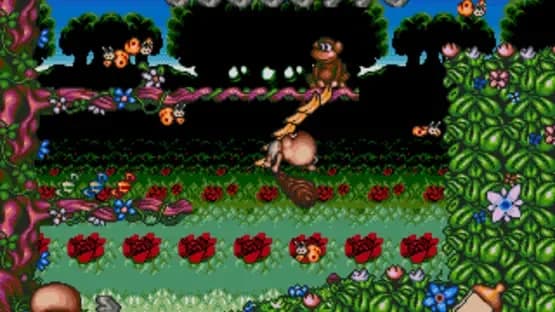 Chuck Rock II: Son of Chuck — Screenshoty