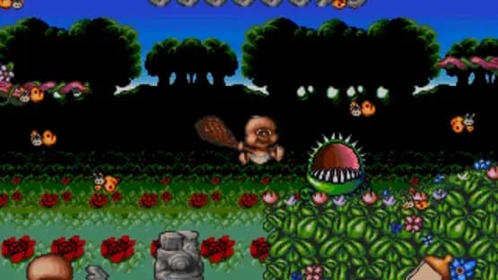 Chuck Rock II: Son of Chuck — Screenshoty