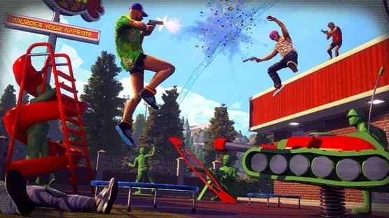 Radical Heights — Screenshots