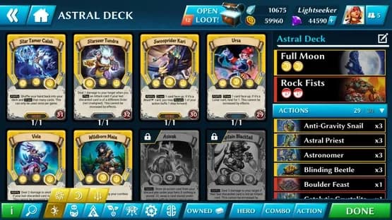 Lightseekers — Screenshots