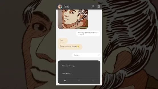 Bury me, my Love — Screenshoty