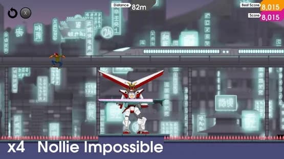 OlliOlli: Switch Stance — Screenshoty