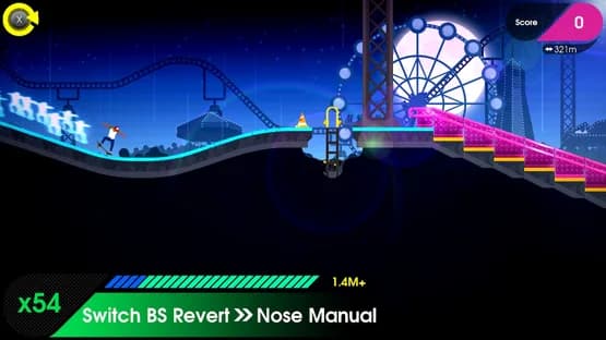 OlliOlli: Switch Stance — Screenshoty