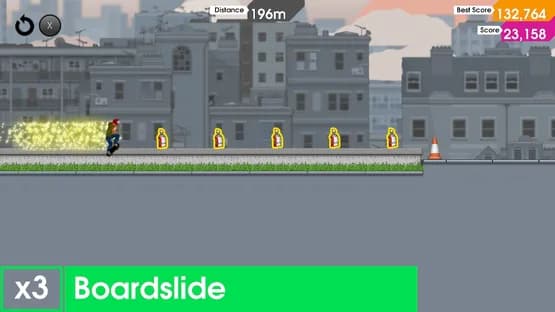 OlliOlli: Switch Stance — Screenshoty