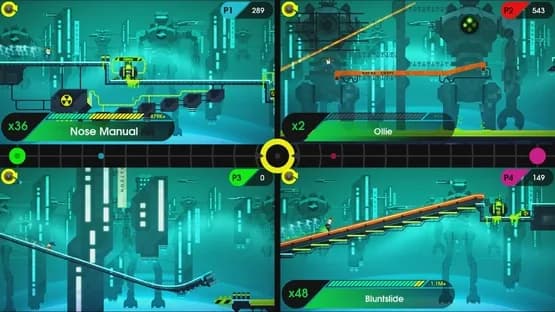 OlliOlli: Switch Stance — Screenshoty