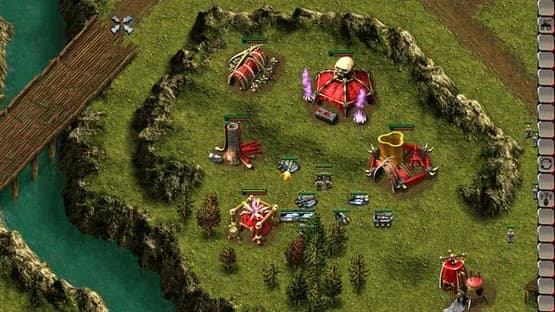 KKnD2: Krossfire — Screenshoty