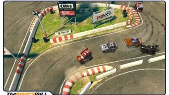 Mini Motor Racing — Screenshoty