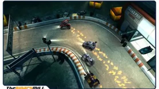 Mini Motor Racing — Screenshoty