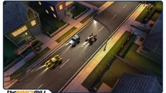 Mini Motor Racing — Screenshoty