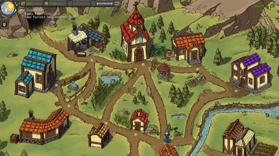 Guilds of Delenar — Screenshoty