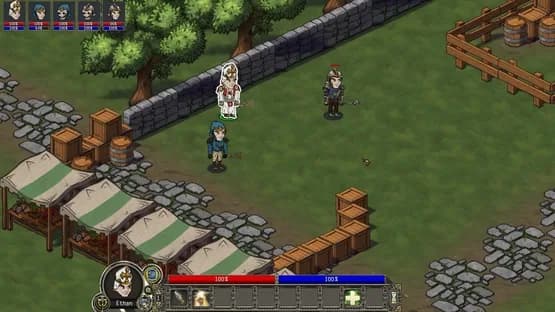 Guilds of Delenar — Screenshoty