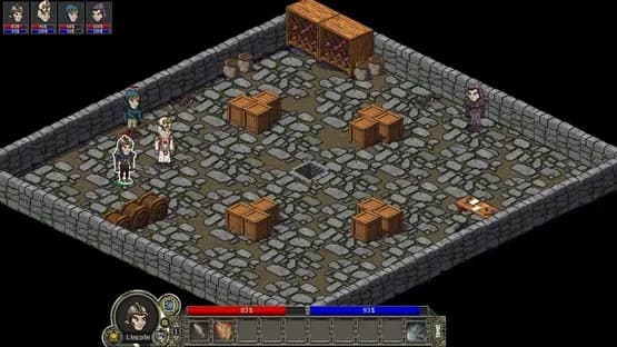 Guilds of Delenar — Screenshoty