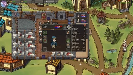 Guilds of Delenar — Screenshoty