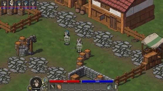 Guilds of Delenar — Screenshoty