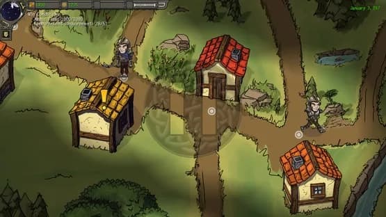 Guilds of Delenar — Screenshoty
