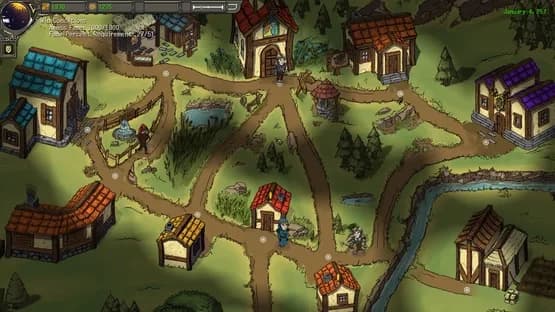 Guilds of Delenar — Screenshoty