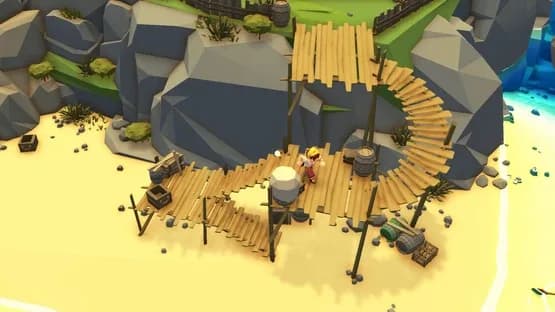Stranded Sails — Screenshoty