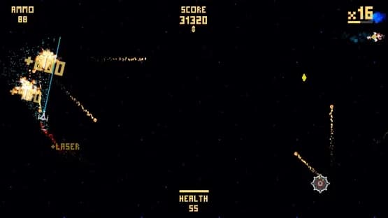 Space Mayhem — Screenshoty