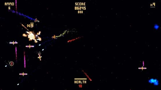 Space Mayhem — Screenshoty