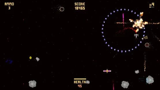 Space Mayhem — Screenshoty