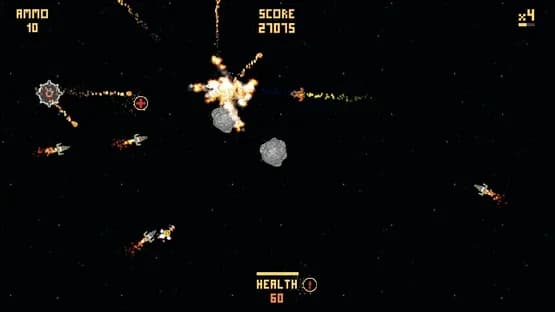 Space Mayhem — Screenshoty