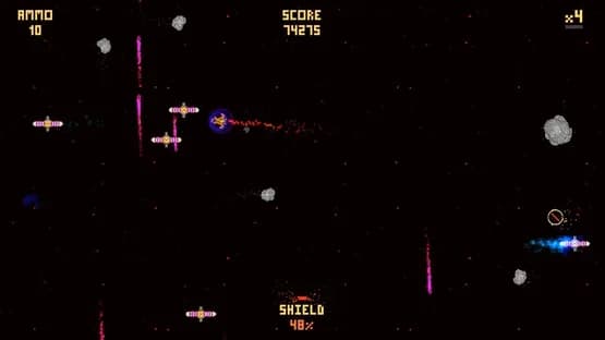 Space Mayhem — Screenshoty
