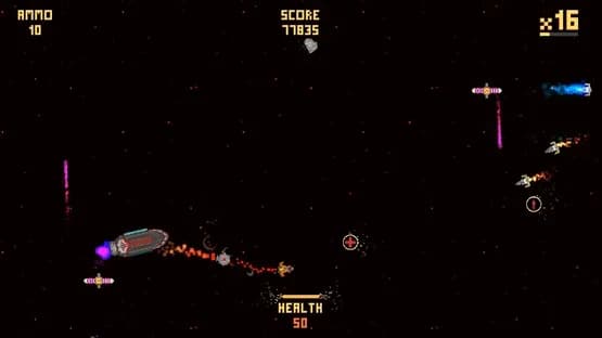 Space Mayhem — Screenshoty