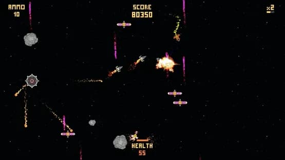 Space Mayhem — Screenshoty