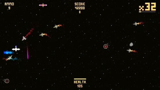 Space Mayhem — Screenshoty