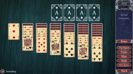 Jewel Match Solitaire Winterscapes — Screenshoty