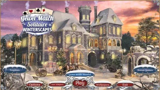 Jewel Match Solitaire Winterscapes — Screenshoty