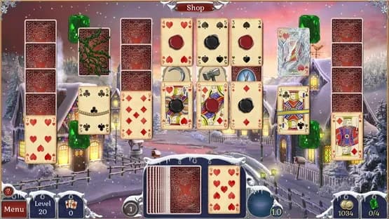 Jewel Match Solitaire Winterscapes — Screenshoty