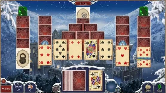 Jewel Match Solitaire Winterscapes — Screenshoty
