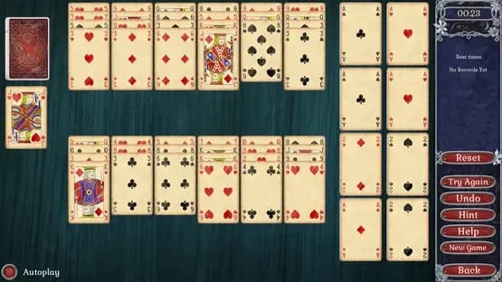 Jewel Match Solitaire Winterscapes — Screenshoty