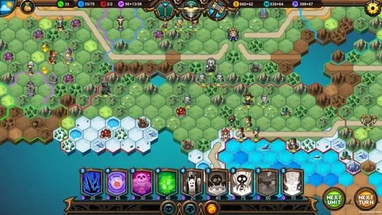 Legion War — Screenshots